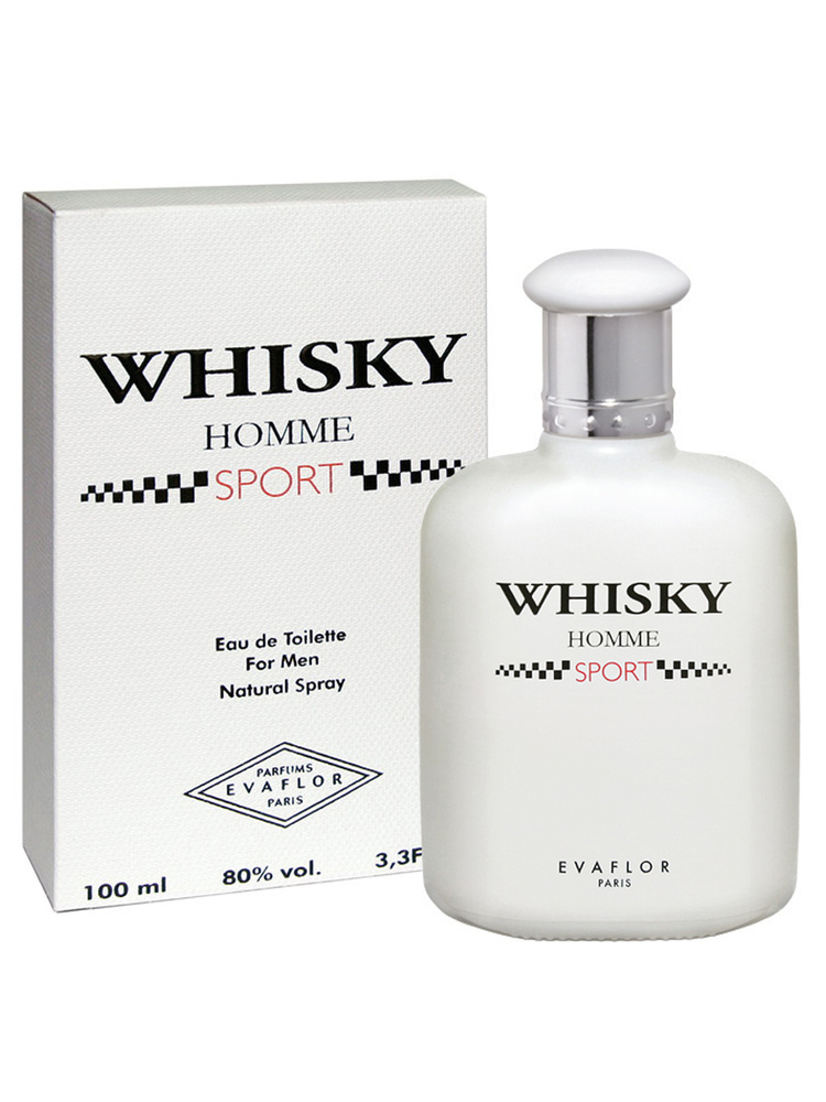 Мужская туалетная Вода HOMME SPORT Whisky 100мл